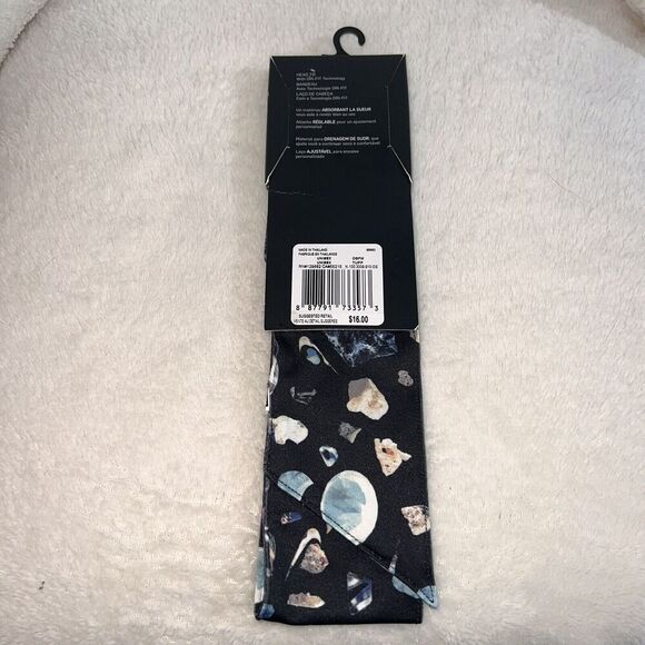 Nike Dri-Fit Head Tie Fly Graphic Black/w Crystal Graphics NWT - Picture 10 of 11
